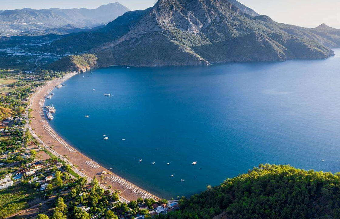 Adrasan Bay - long Kemer yacht tour